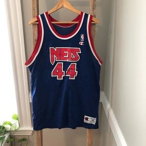 New Jersey Nets retro jersey